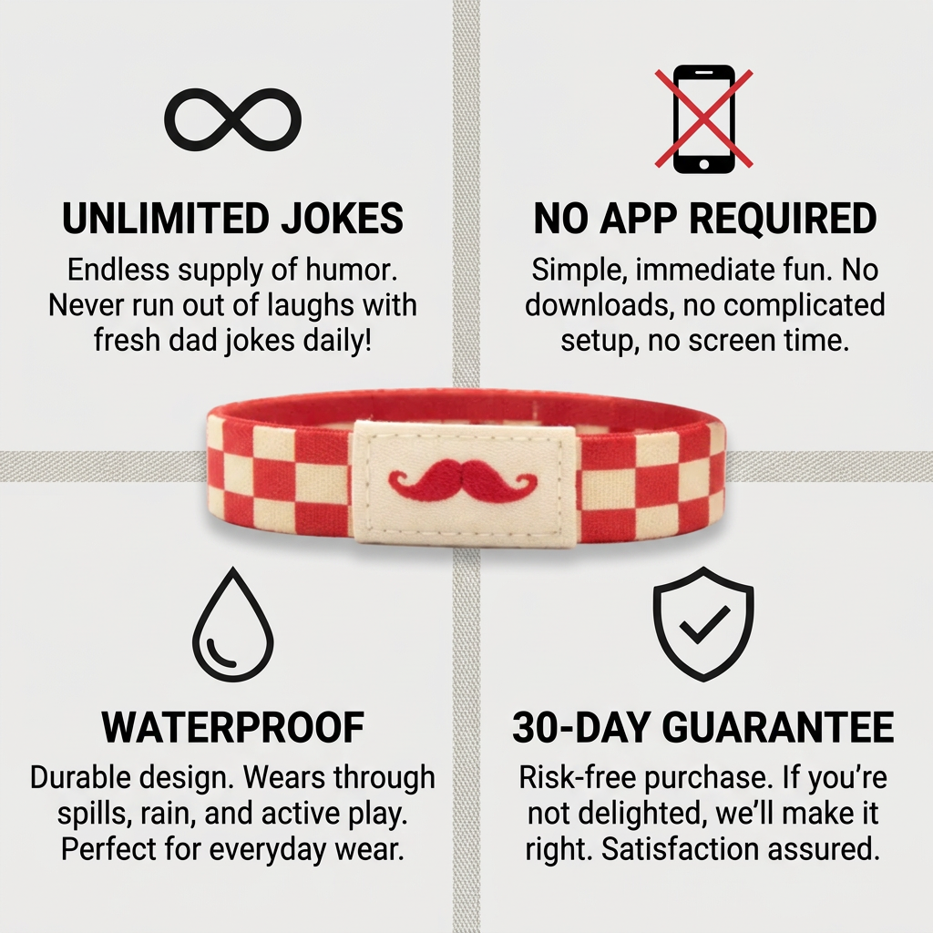 The Dad Joke Bracelet