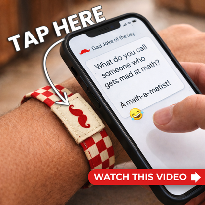 The Dad Joke Bracelet